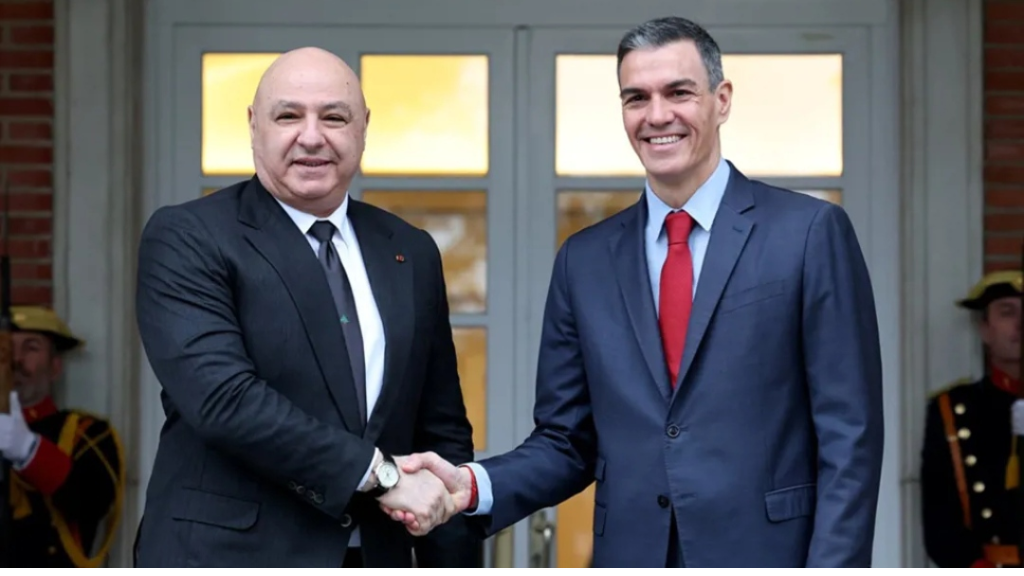 عون في لقائه رئيس الوزراء الإسباني: نأمل أن تعمل إسبانيا مع الاتحاد الأوروبي للضغط على إسرائيل لوقف اعتداءاتها