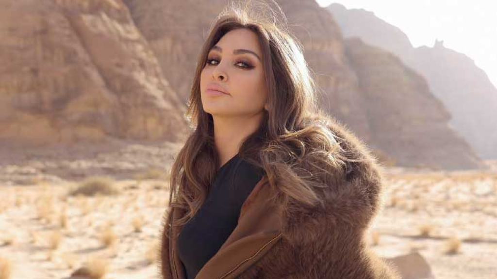 إليسا تحيي أمسية رومانسية مع مروان خوري