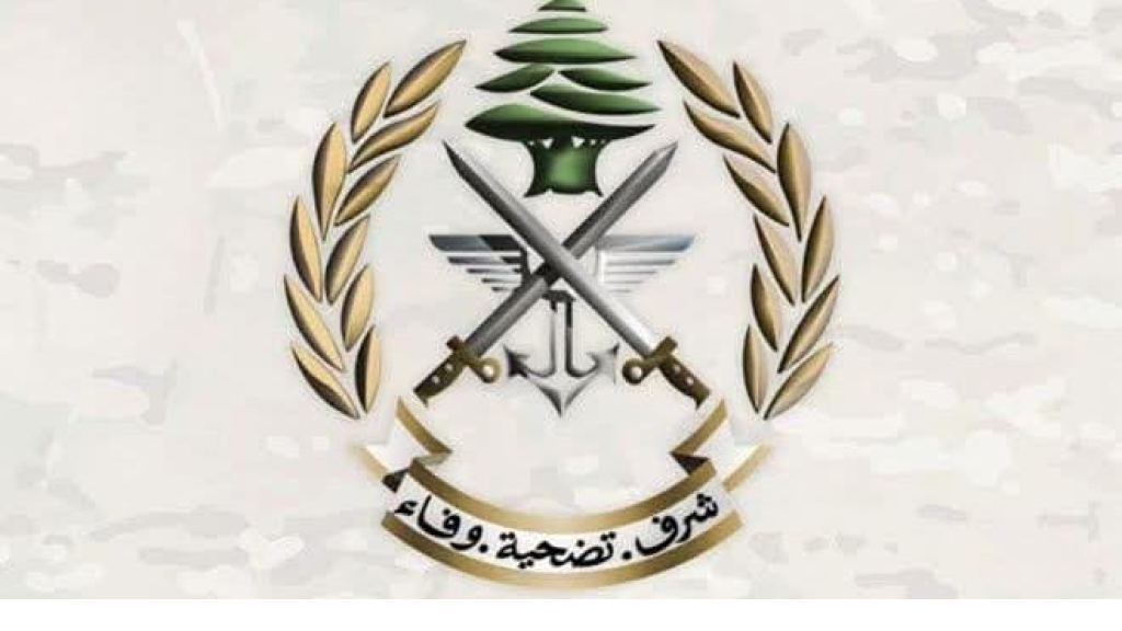 عمليات دهم للجيش… وهذا ما تم ضبطه