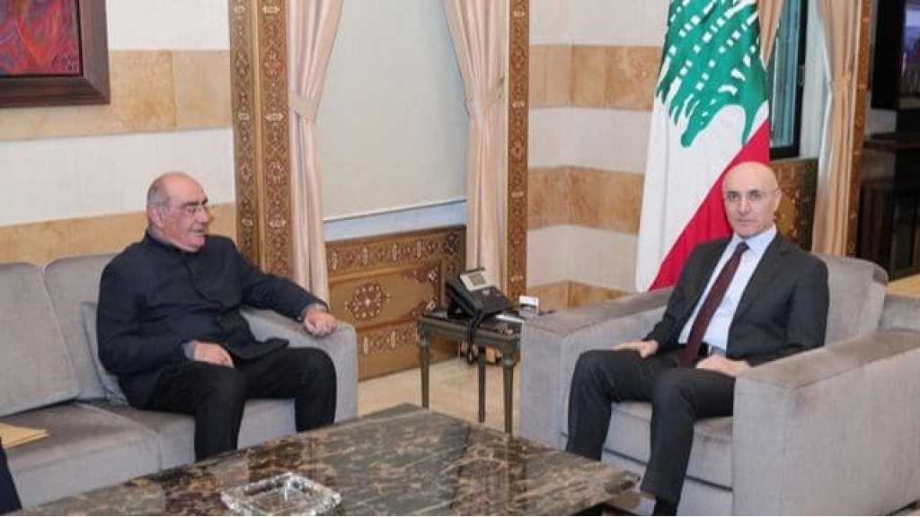 الحجار بحث في التحضيرات للانتخابات مع المحافظ خضر والتقى سعيد