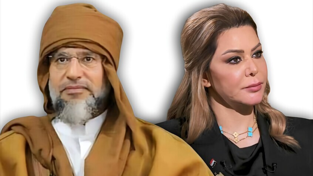 رغد صدام حسين تخاطب 