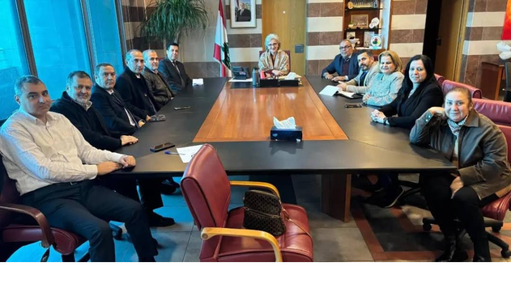 كرامي تبحث في ملف تفرّغ الأساتذة المتعاقدين في الجامعة اللبنانية