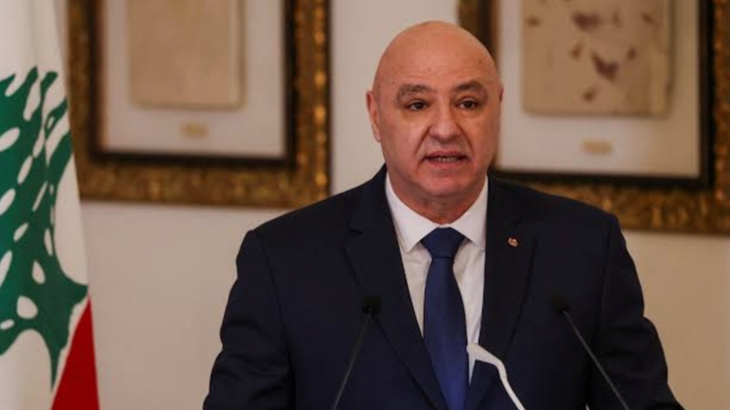 الرئيس عون دان العدوان الاسرائيلي رش مبيدات سامة على الاراضي الجنوبية