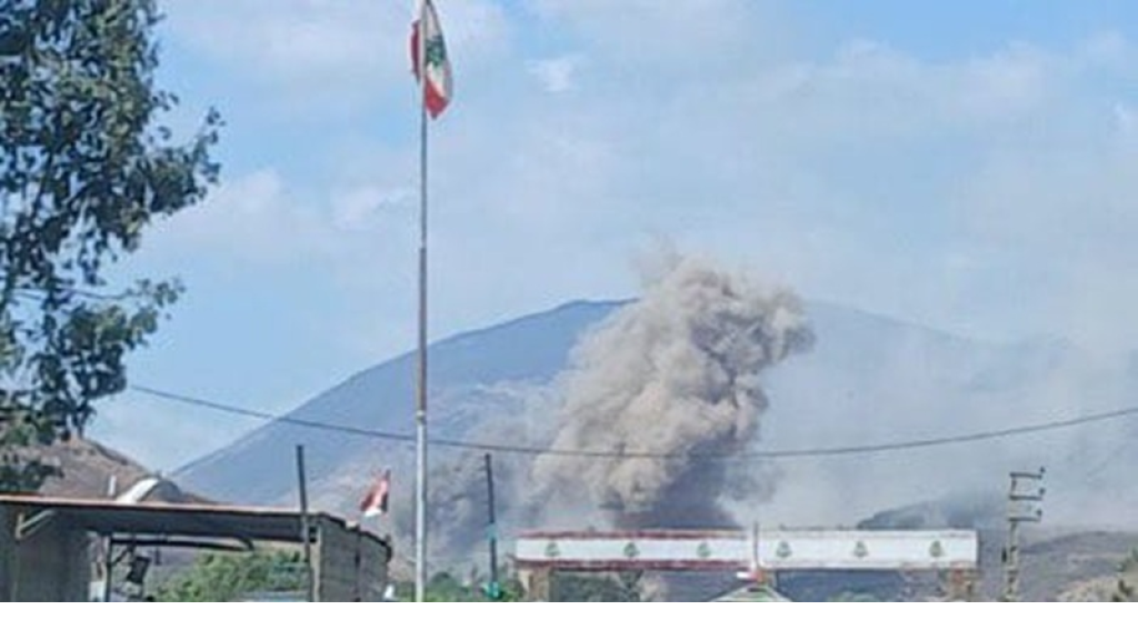 الاحتلال رش مادة “غليفوسات” فوق الجنوب؟