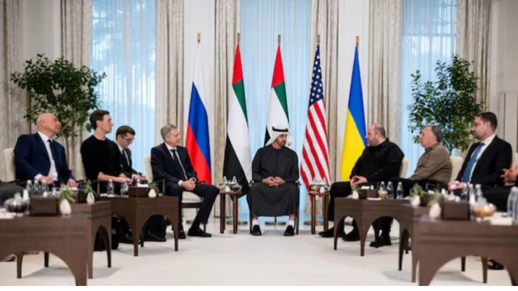 الإمارات.. انتهاء المحادثات الروسية الأوكرانية الأمريكية 