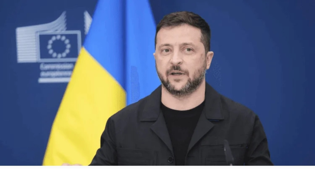 زيلينسكي: أوكرانيا تريد تحقيق “نتائج أسرع” في مسار السلام