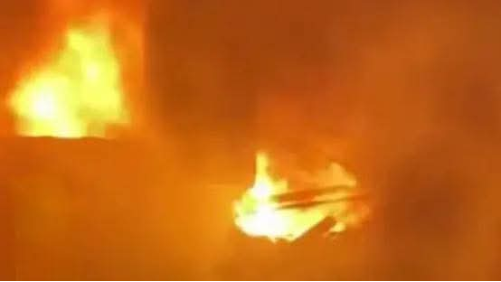 حريق داخل منزل ووفاة شخص