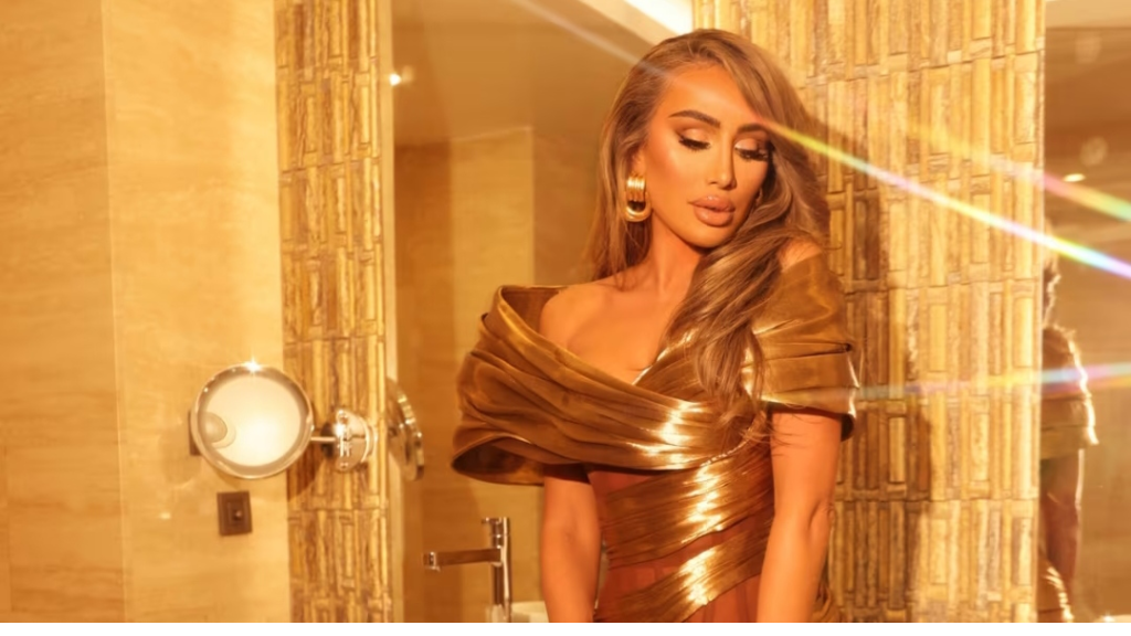 فساتين مايا دياب..إطلالات جريئة تكسر قواعد الموضة