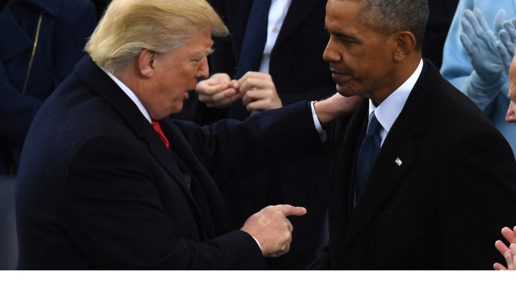 ترمب يواجه اتهاما بالعنصرية بعد نشر فيديو لأوباما وزوجته بهيئة قردين (شاهد الفيديو)