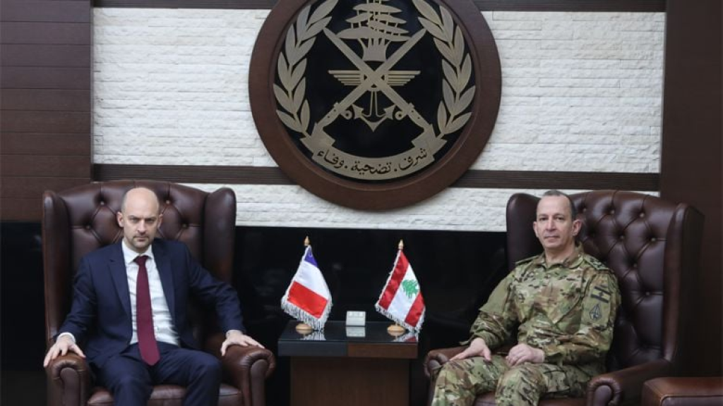 دعم الجيش يتقدّم… لقاء هيكل وبارو يحدّد مسار مؤتمر باريس