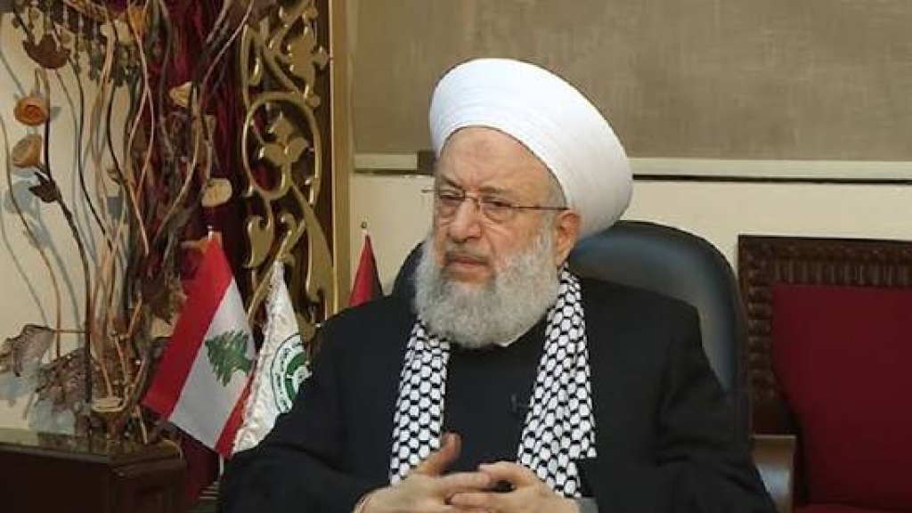 الشيخ حمود: ندين التهديدات التي تستهدف الإمام الخامنئي وأيّ مساسٍ به يهدد بإشعال توترات واسعة