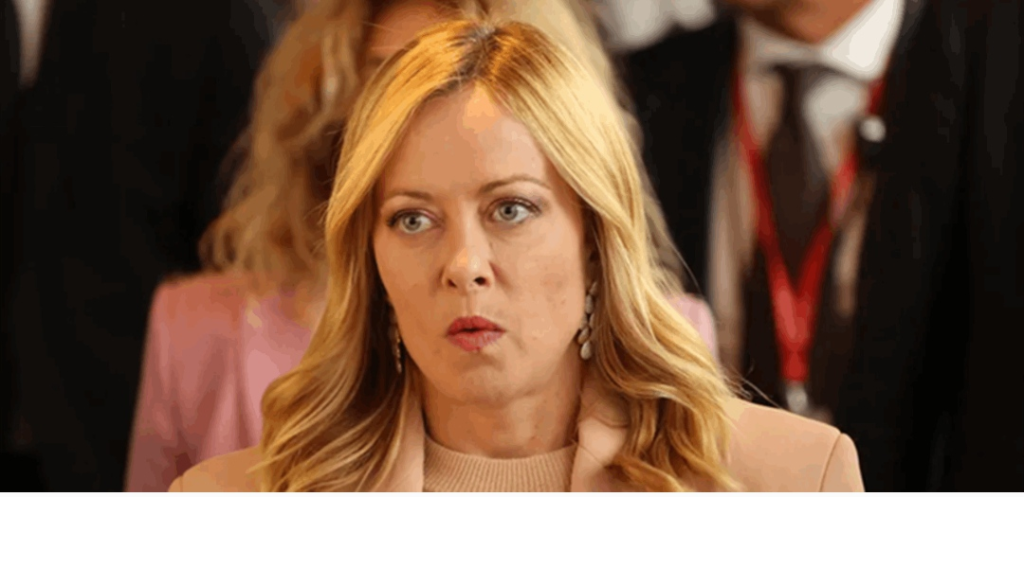 جورجيا ميلوني تُثير الجدل من جديد... نامت خلال حفل افتتاح الأولمبياد (صور)