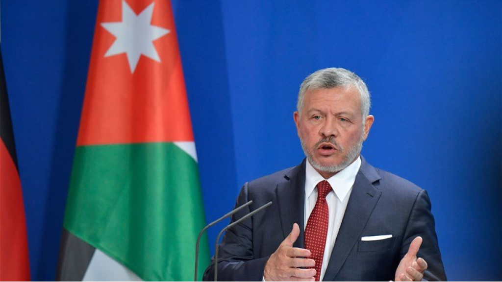 ملك الأردن والرئيس التركي يشددان على أهمية استخدام الوسائل السلمية والحوار لحل الأزمة الإيرانية