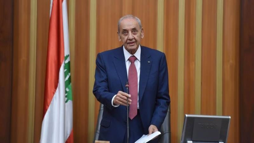 الرئيس نبيه بري يحسم أمره