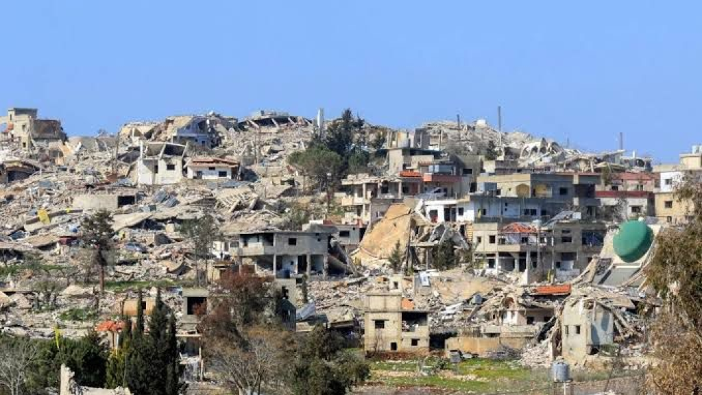 قنبلة صوتية على عيتا الشعب 