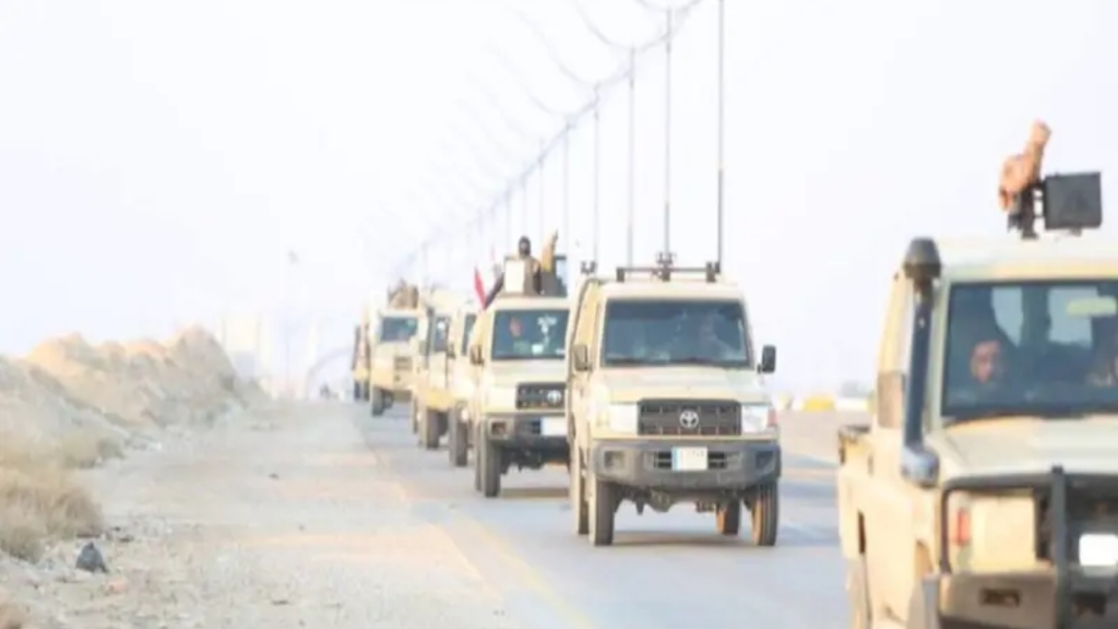 الحشد الشعبي يفكك البنى اللوجستية لـ “داعش”