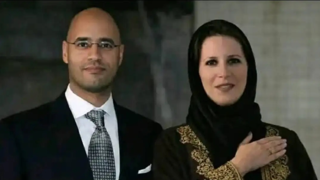 رسالة عاجلة من عائشة القذافي لجميع أبناء الشعب الليبي.. هذا ما طلبته.. 