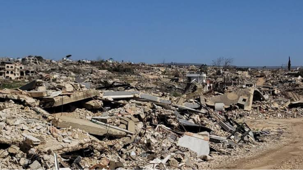 قنبلة صوتية على كفركلا