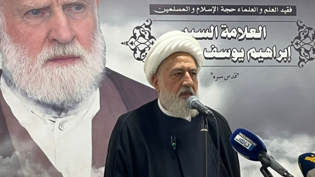 الخطيب في إحياء ذكرى العلامة مرتضى: العلم أمانة والدفاع عن الأمة مسؤولية الجميع