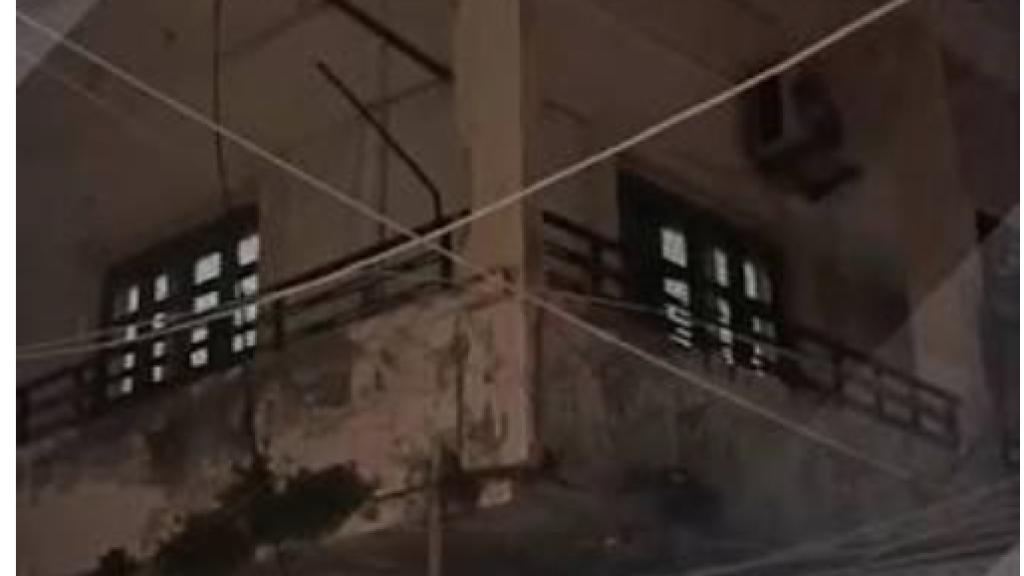 إخلاء مبانٍ في طرابلس (صورة وفيديو)