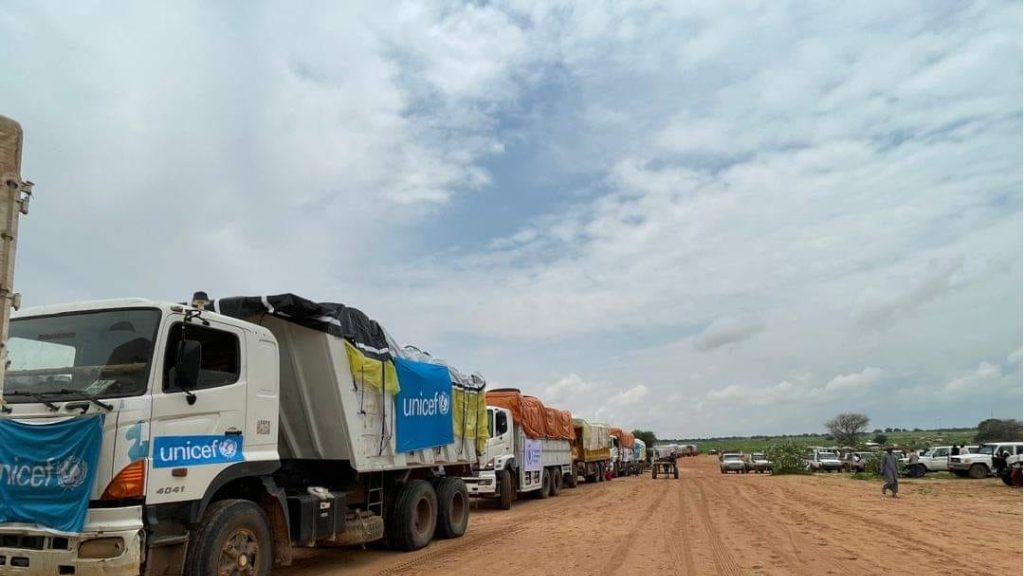 تقرير أمني يكشف استخدام قافلة إنسانية كواجهة لتمرير أسلحة إلى جنوب كردفان