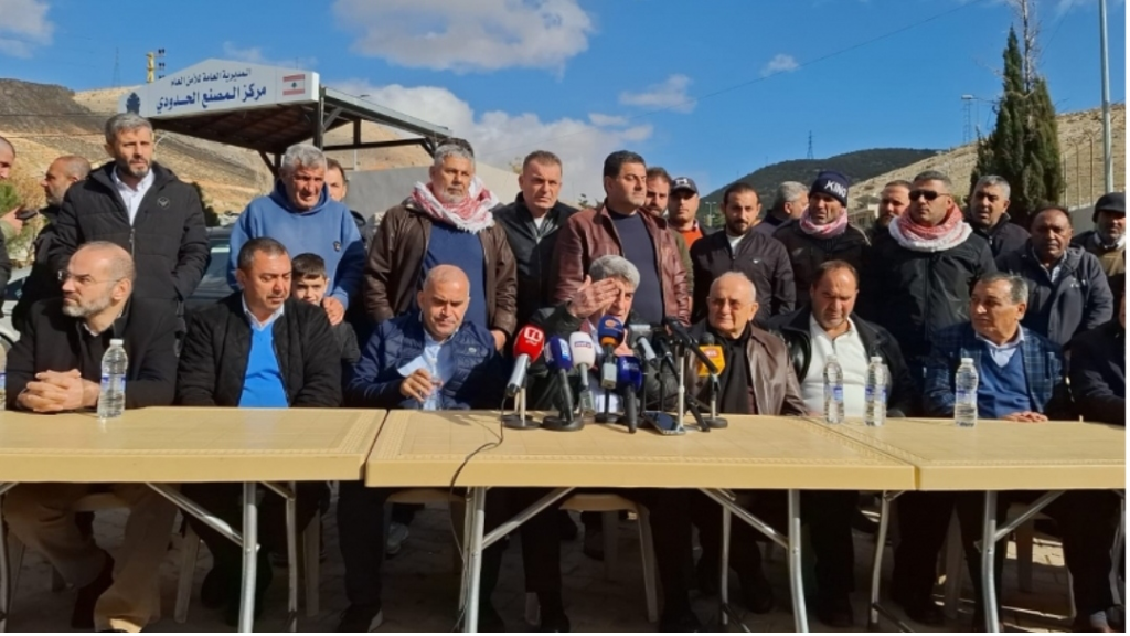 إضراب مفتوح وتصعيد على الحدود اللبنانية – السورية