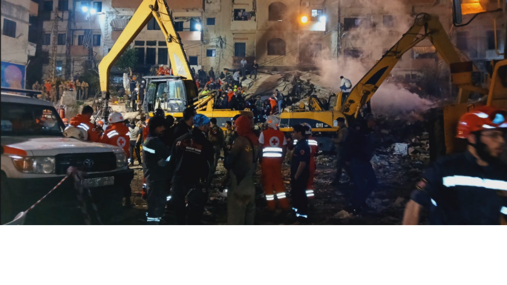 بعد انهيار أربعة مبانٍ... بيان هام من بلدية طرابلس