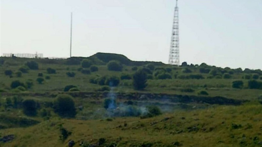 رشقات على عيترون