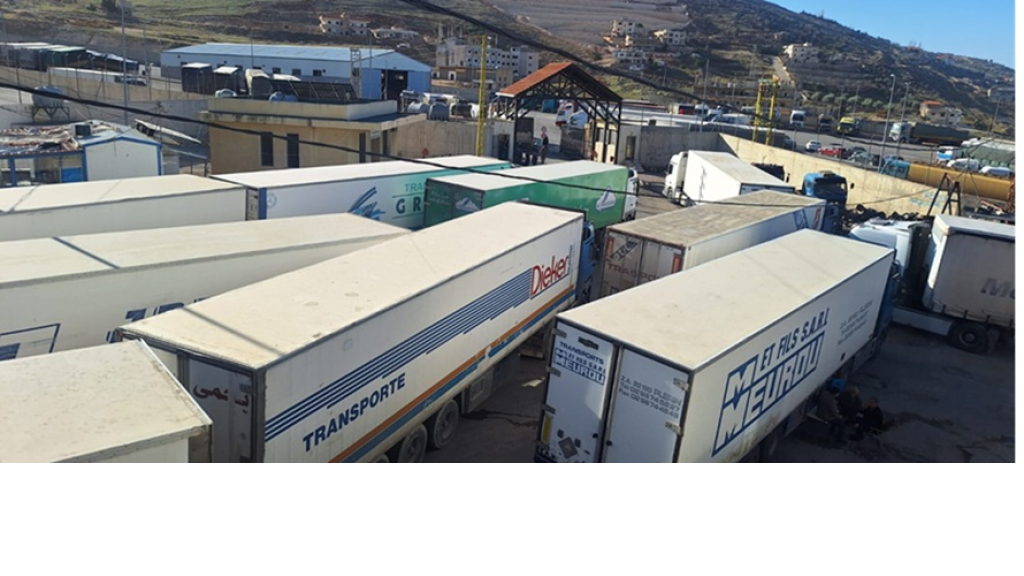 تحديث    …    سوريا عن منع دخول الشاحنات: القرار نهائي