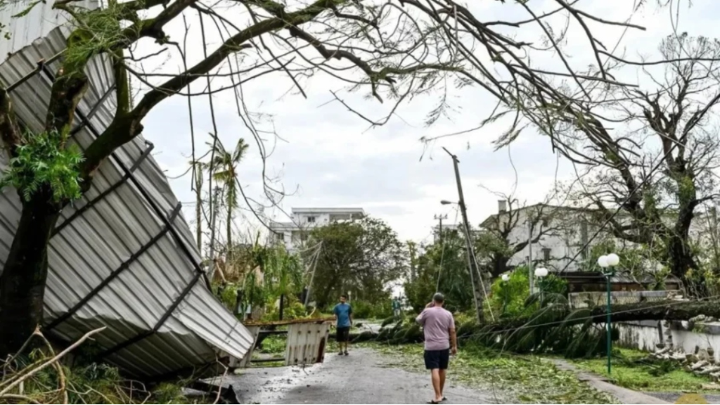 الإعصار “جيزاني” يجتاح مدغشقر ويودي بحياة 9 ويصيب 19