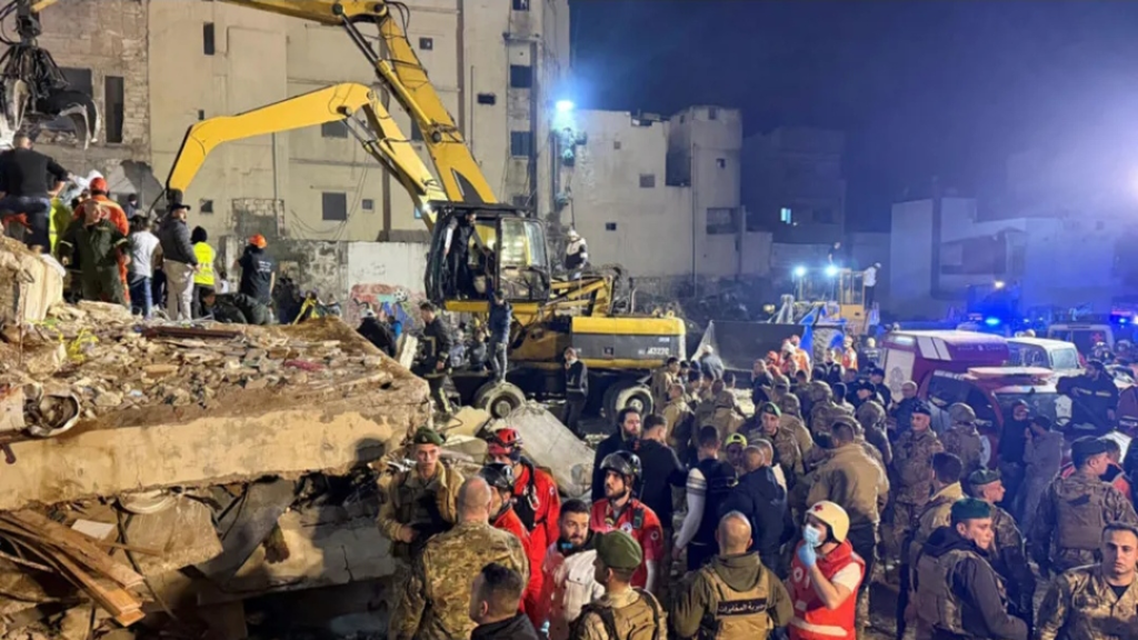 إخلاء مبنى في الزاهرية – طرابلس