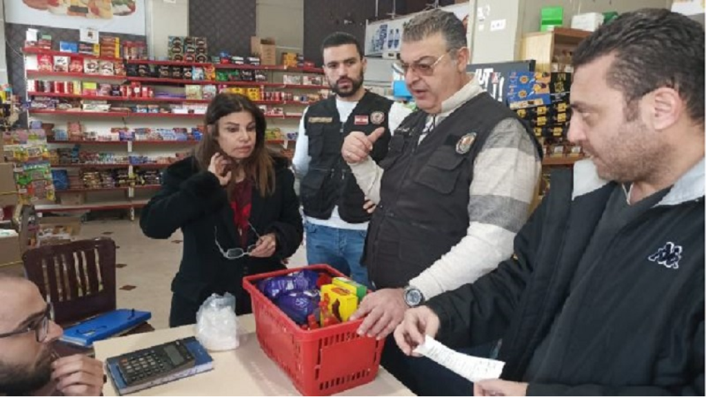 تشديد الرقابة على السلامة الغذائية في النبطية