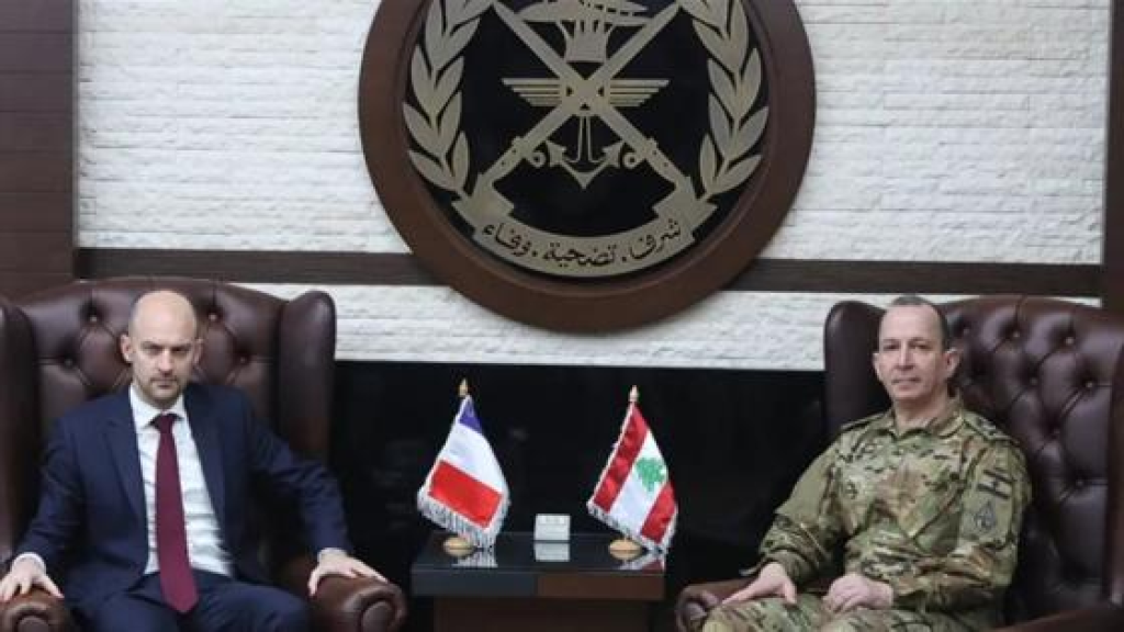 فرنسا مرتاحة للتطورات الايجابية في لبنان