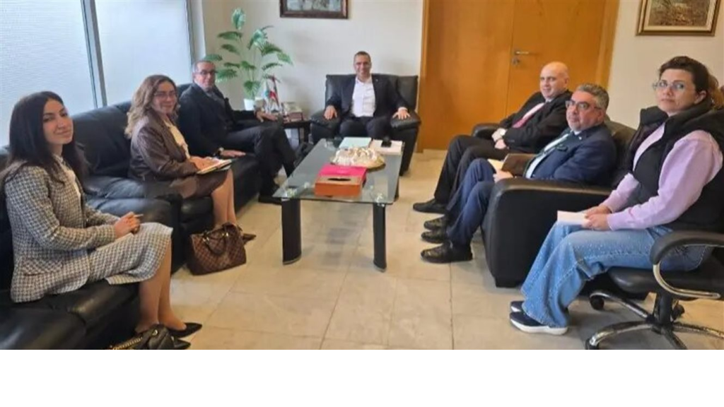 تعزيز التعاون الزراعي اللبناني – المصري لضمان الأمن الغذائي