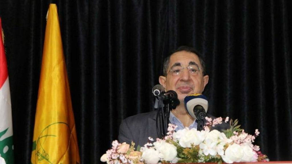 الحاج حسن: نحن جزء من الدولة وليس من مصلحتنا القطيعة مع المسؤولين