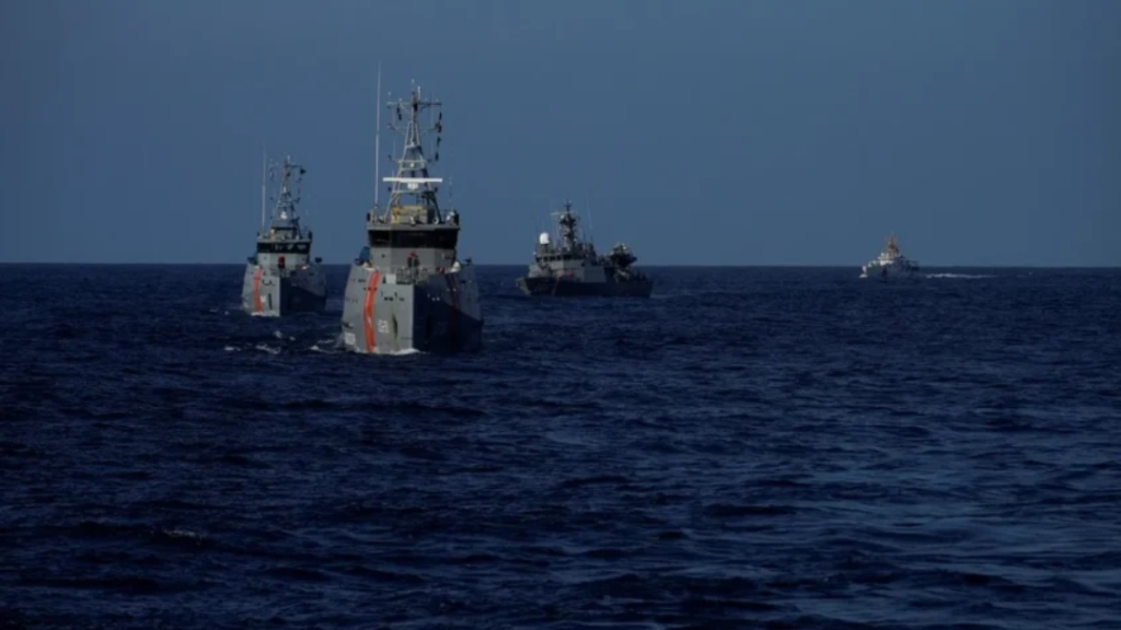 تصادم بين سفينتين تابعتين للجيش الأميركي قرب سواحل أميركا الجنوبية