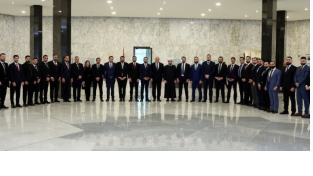 عون: ثمة ايجابيات تدعو إلى التفاؤل ويجب استغلالها