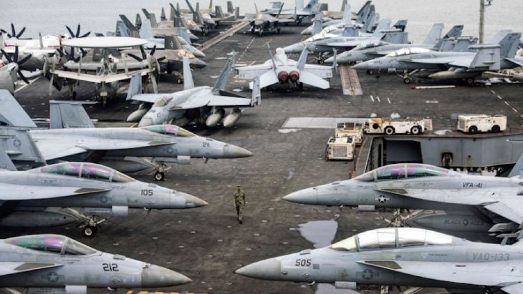 وول ستريت جورنال: واشنطن تعتزم نشر حاملة طائرات ثانية بالشرق الأوسط