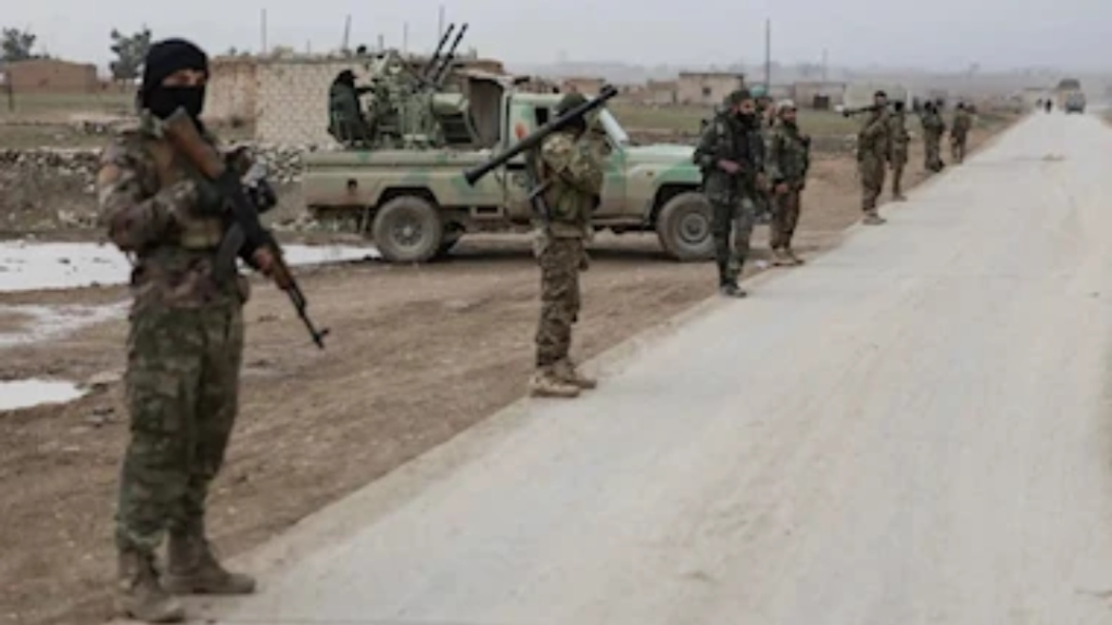 «التنف» في يد قوات الشرع: أميركا تتخفّف من سوريا