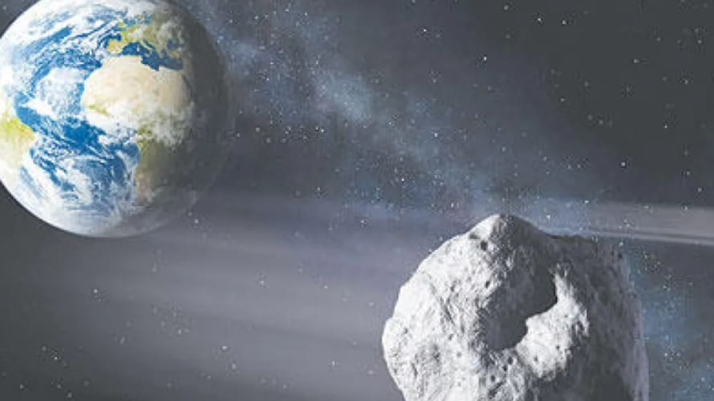 كويكب ضخم يمر قرب الأرض في عيد الحب!