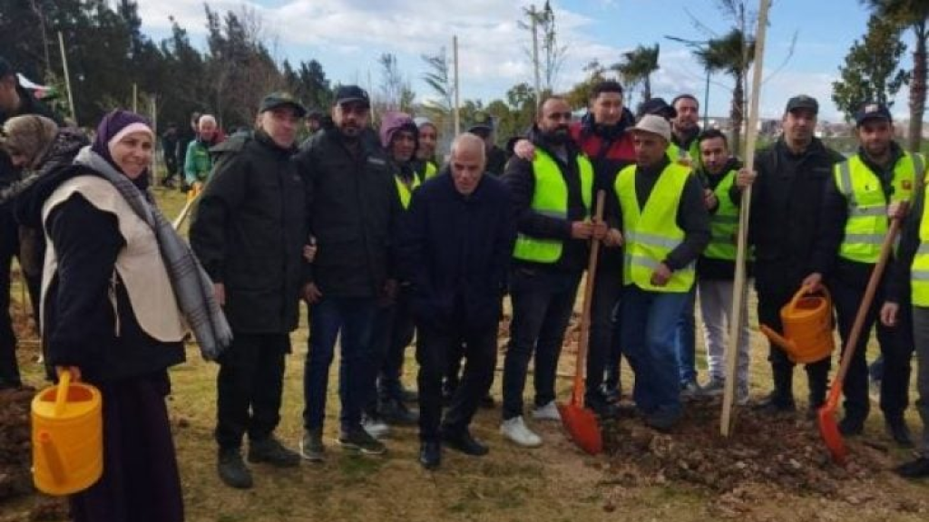 الجزائر.. انطلاق حملة لغرس 5 ملايين شجرة في يوم واحد