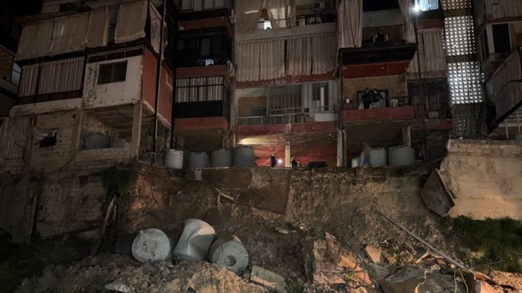 انهيار في الشويفات وإخلاء عاجل لمبنى آخر… خطر الأبنية المتصدّعة يتوسّع (فيديو)