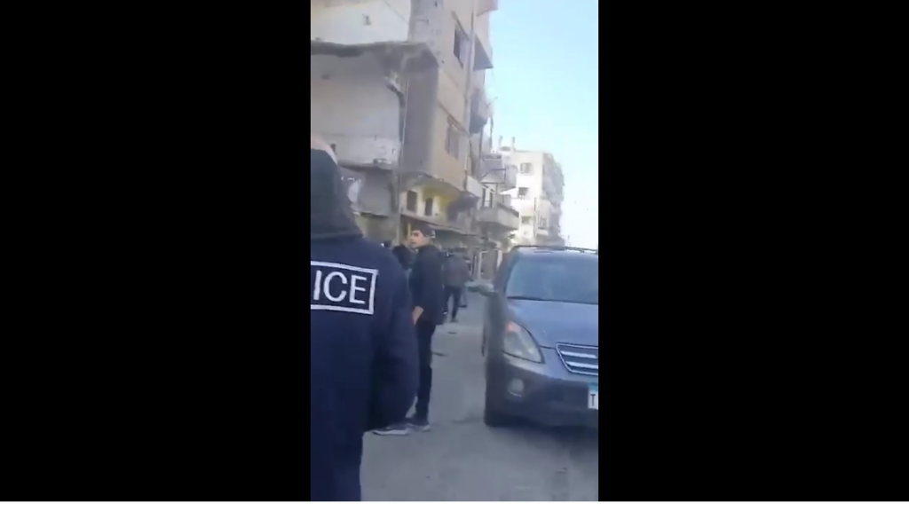 بالفيديو: توتّر في القبّة... مواطنٌ يُهدّد بحرق نفسه!