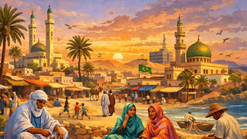 موريتانيا هناءة الروح