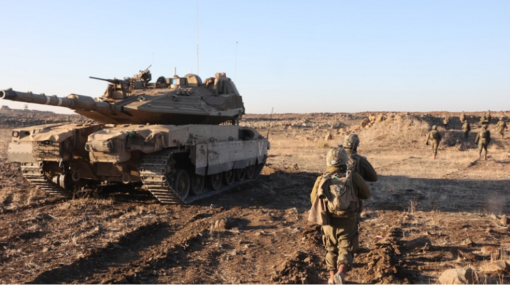 توغل صهيوني بريف القنيطرة.. واعتقال شبان!