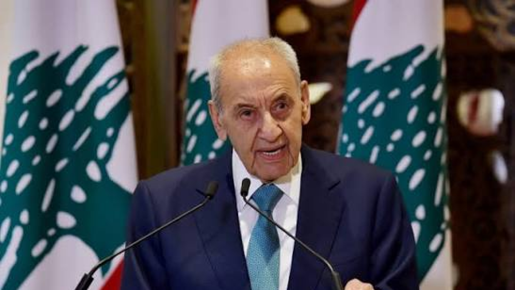 الرئيس بري للصحفيين: جهات تعمل لوقف الانتخابات ومنع اجرائها في موعدها