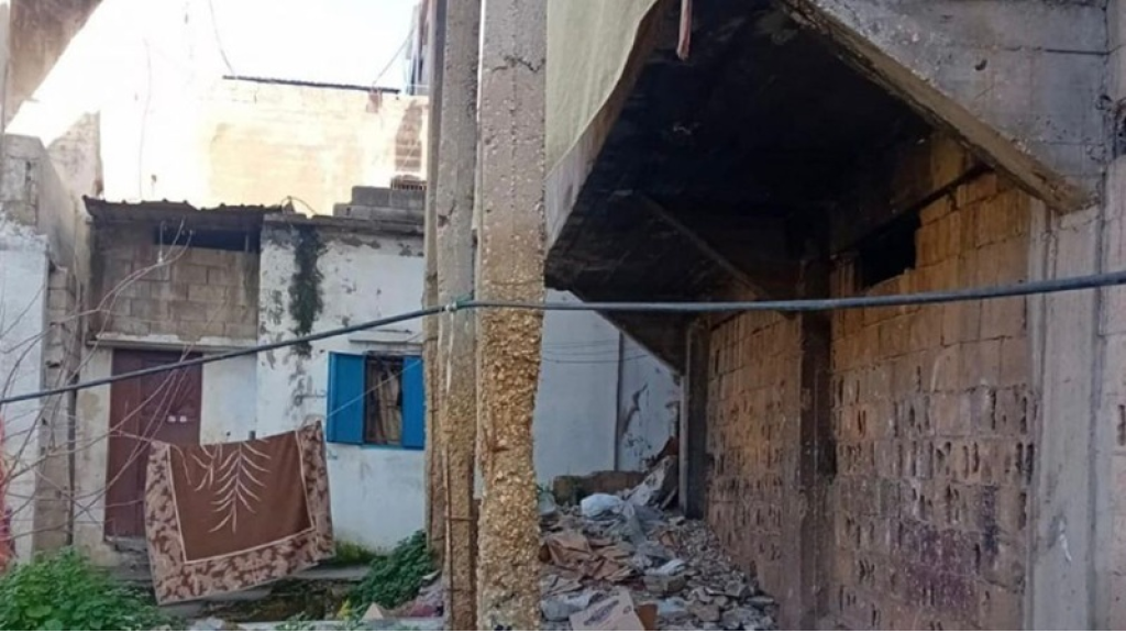 إخلاء مبنى في المنية