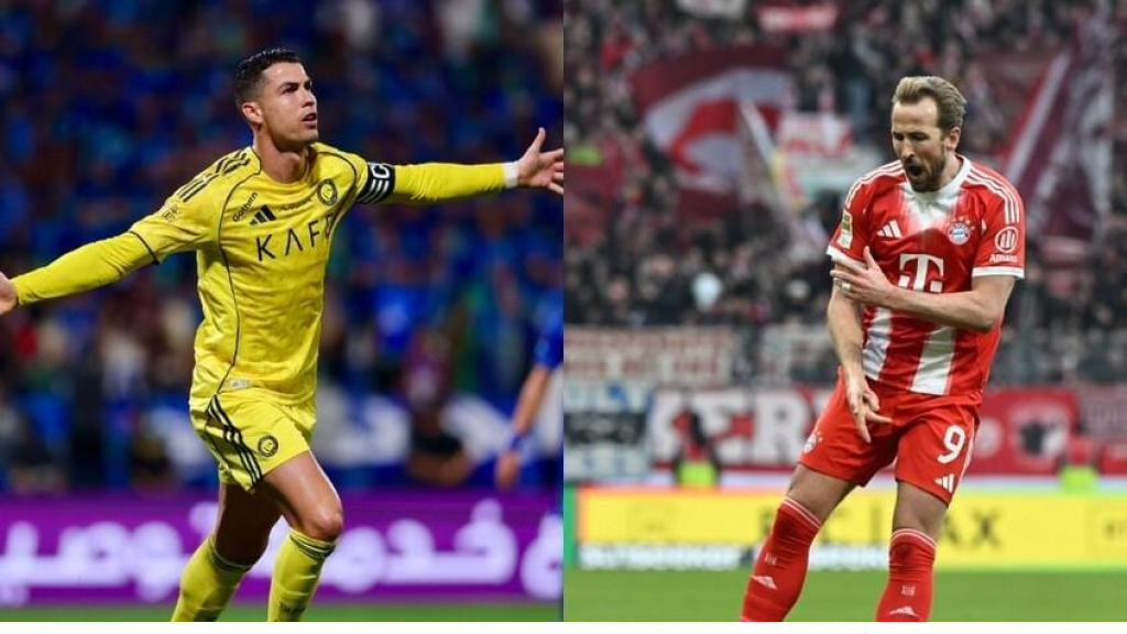 هاري كين يتفوق على الأسطورة رونالدو