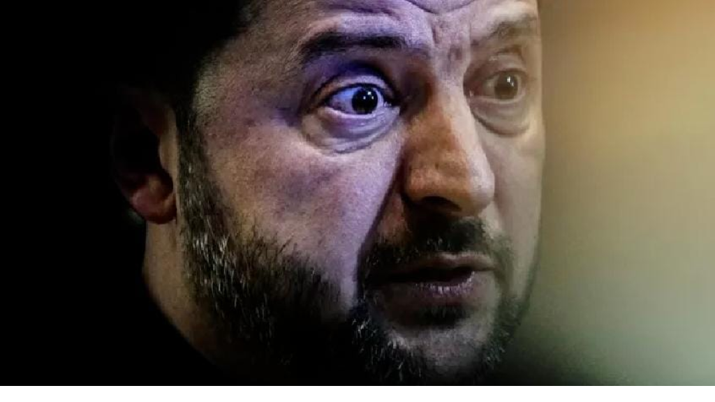 سيناتور يصف زيلينسكي بـ