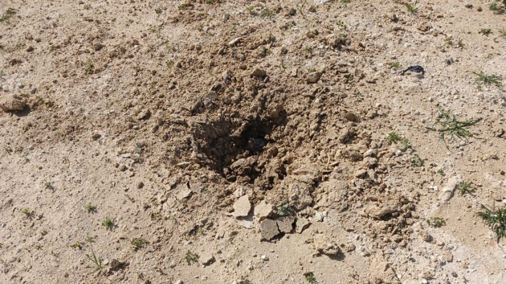 غارة استهدفت جرافة... ولا اصابات